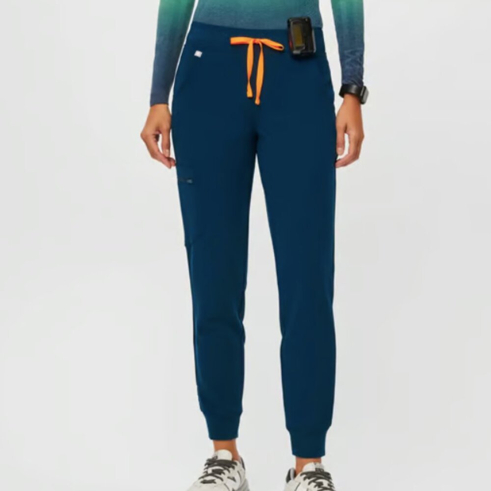 FIGS Zamora Jogger Scrub Pant - Deep Reef - XXL